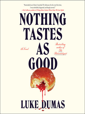 cover image of Nothing Tastes as Good